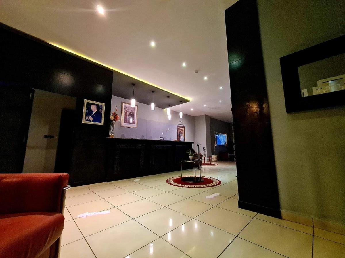 Hotel La Corniche Fnideq Kültér fotó