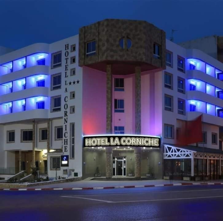 Hotel La Corniche Fnideq Kültér fotó