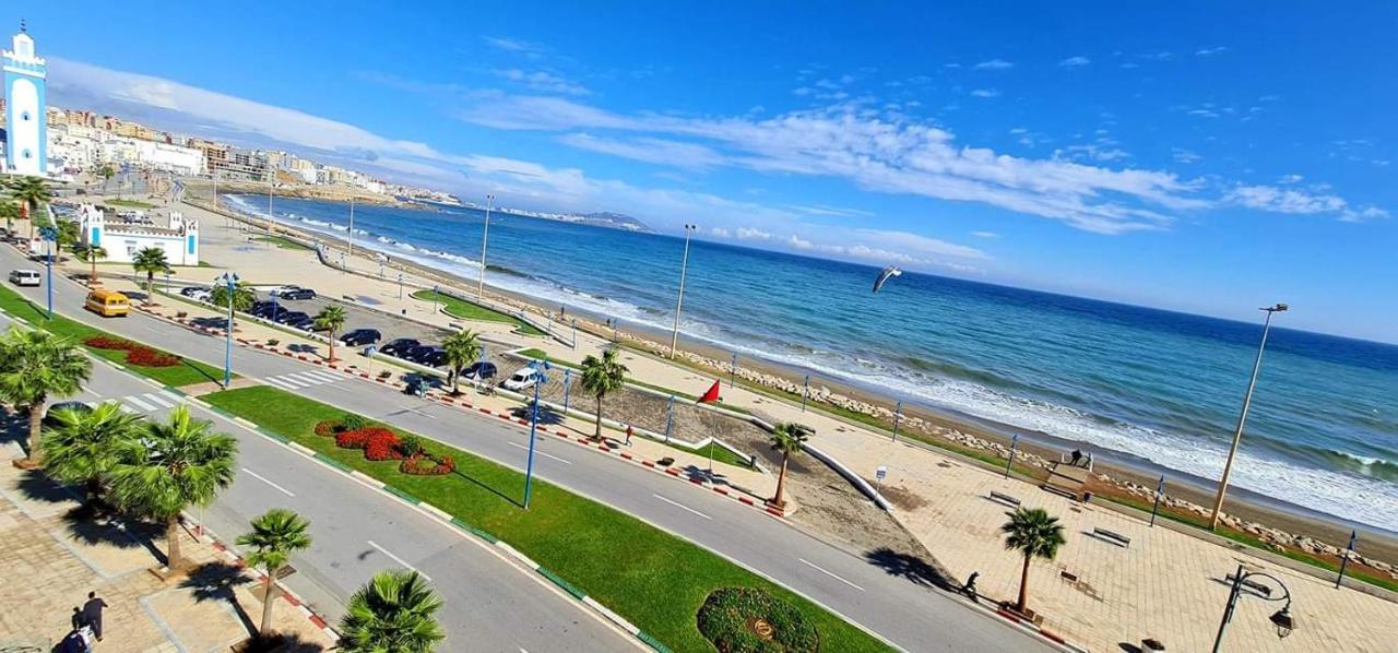Hotel La Corniche Fnideq Kültér fotó