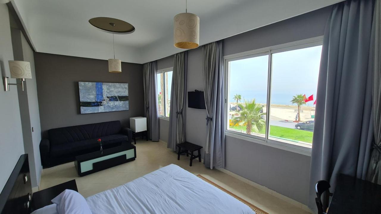 Hotel La Corniche Fnideq Kültér fotó